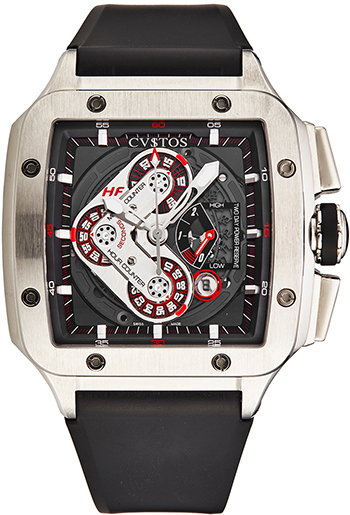 Cvstos Evosquare 50 Men's Watch Model 9040CHE50HFAC 1